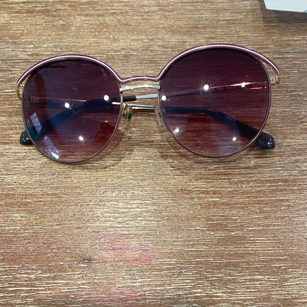 Balmain Sunglasses with Rich Pink Lenses